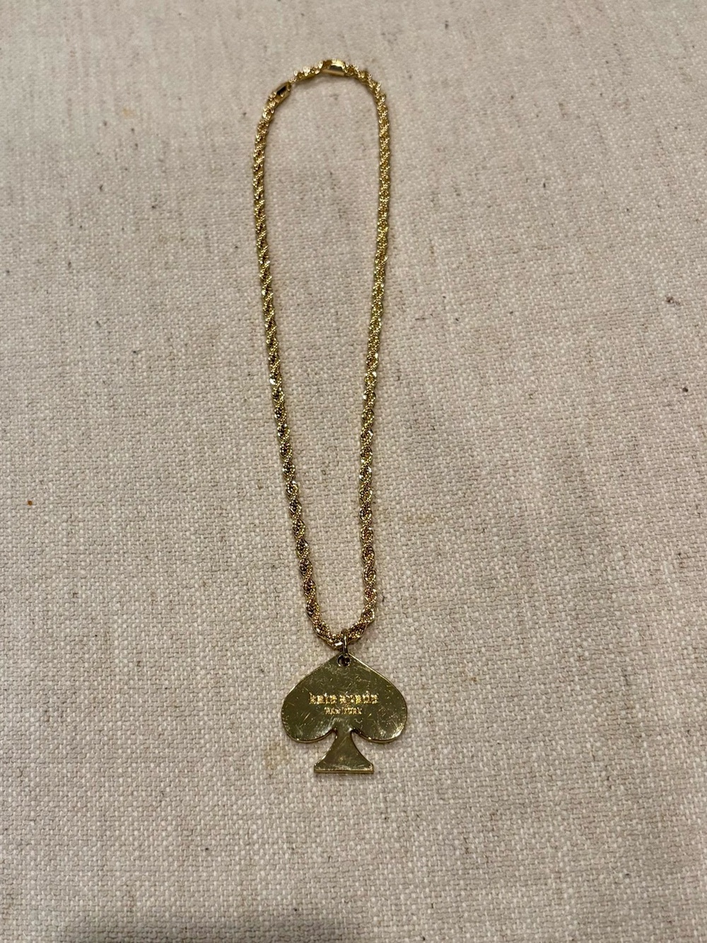 Kate Spade Pendant Necklace